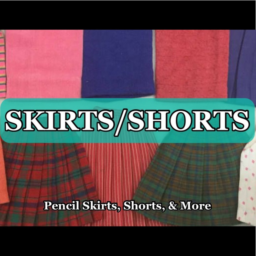 Skirts & Shorts 🩳